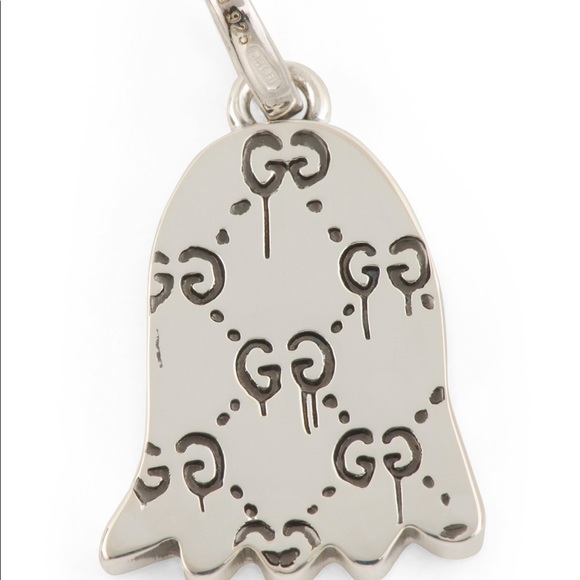 ❗️SOLD❗️NWT Gucci GucciGhost charm/pendant - Picture 3 of 3